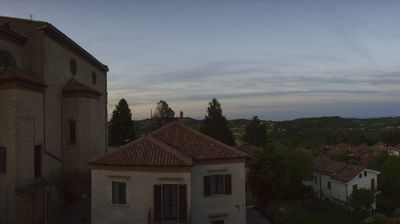 immagine della webcam nei dintorni di Costigliole d'Asti: webcam Benevello