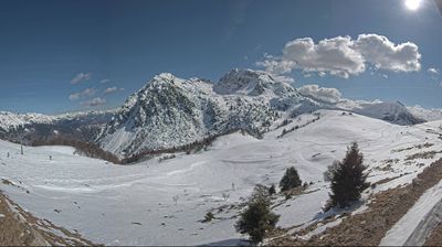 immagine della webcam nei dintorni di Alpe Giumello: webcam Piani di Bobbio