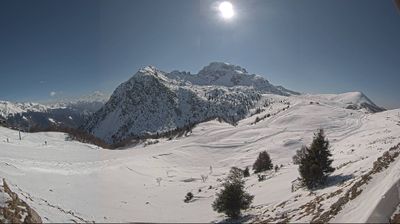 immagine della webcam nei dintorni di San Giovanni Bianco: webcam Piani di Bobbio