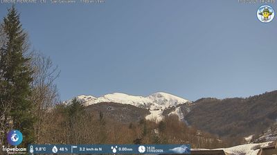 immagine della webcam nei dintorni di Monesi: webcam Pancani