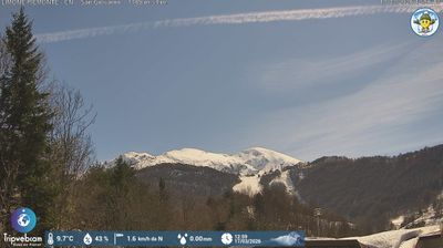 immagine della webcam nei dintorni di Villanova Mondovì: webcam Pancani
