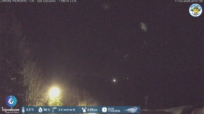 immagine della webcam nei dintorni di Cima Durand: webcam Pancani