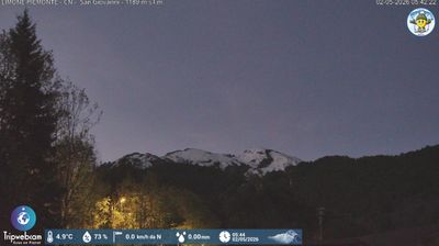 immagine della webcam nei dintorni di Artesina: webcam Pancani
