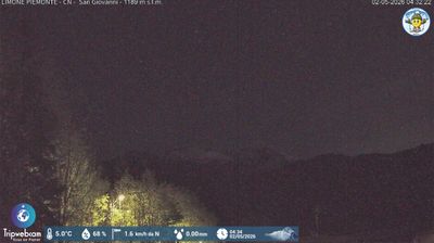 immagine della webcam nei dintorni di Monesi di Triora: webcam Pancani