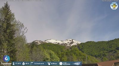 immagine della webcam nei dintorni di Colle del Prel: webcam Pancani