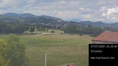 Preview delle webcam di Trissino › Nord