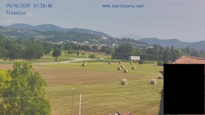 immagine della webcam nei dintorni di Villaverla: webcam Trissino