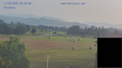 immagine della webcam nei dintorni di Longare: webcam Trissino
