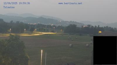 immagine della webcam nei dintorni di Isola Vicentina: webcam Trissino