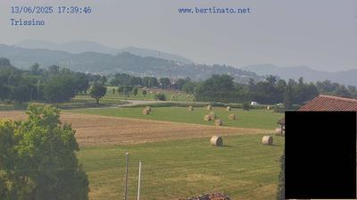 immagine della webcam nei dintorni di Longare: webcam Trissino