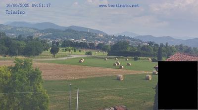 immagine della webcam nei dintorni di Monte di Malo: webcam Trissino
