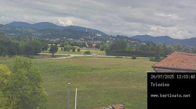 immagine della webcam nei dintorni di Vicenza: webcam Trissino