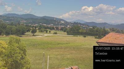 immagine della webcam nei dintorni di Nanto: webcam Trissino
