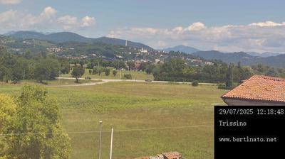immagine della webcam nei dintorni di Altissimo: webcam Trissino