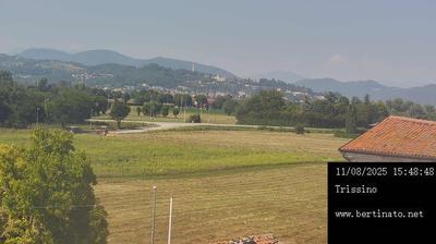 immagine della webcam nei dintorni di Thiene: webcam Trissino