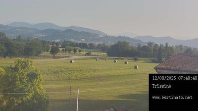 immagine della webcam nei dintorni di Isola Vicentina: webcam Trissino