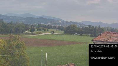 immagine della webcam nei dintorni di Crespadoro: webcam Trissino