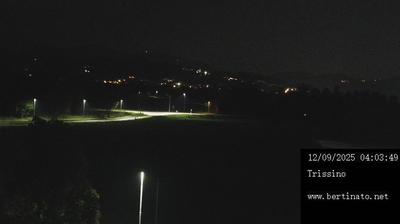 immagine della webcam nei dintorni di Villaverla: webcam Trissino