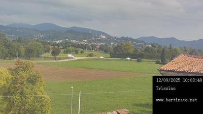immagine della webcam nei dintorni di Montecchio Maggiore: webcam Trissino