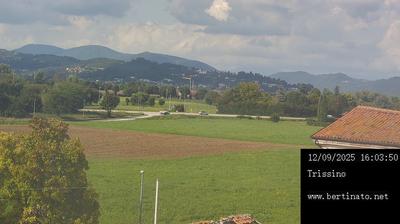 immagine della webcam nei dintorni di Valdagno: webcam Trissino