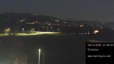 immagine della webcam nei dintorni di Nanto: webcam Trissino