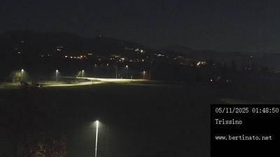 immagine della webcam nei dintorni di Longare: webcam Trissino