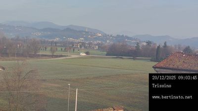 immagine della webcam nei dintorni di Crespadoro: webcam Trissino
