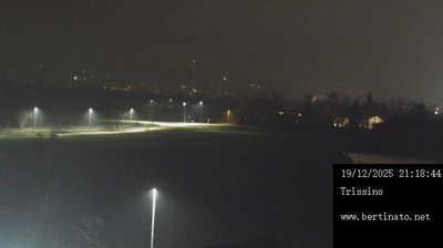 immagine della webcam nei dintorni di Soave: webcam Trissino