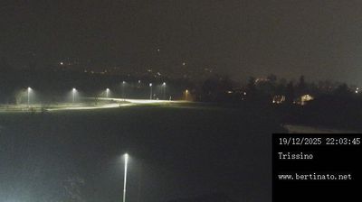 immagine della webcam nei dintorni di San Giovanni Ilarione: webcam Trissino