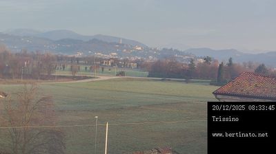 immagine della webcam nei dintorni di Villaverla: webcam Trissino