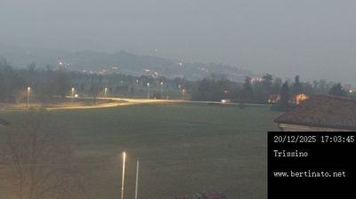 immagine della webcam nei dintorni di Longare: webcam Trissino