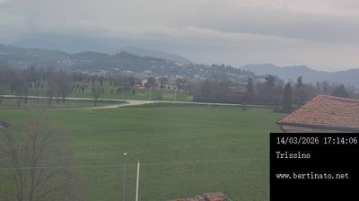 immagine della webcam nei dintorni di Vicenza: webcam Trissino
