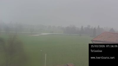 immagine della webcam nei dintorni di Longare: webcam Trissino