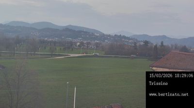 immagine della webcam nei dintorni di Soave: webcam Trissino