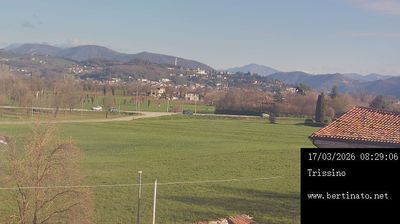 immagine della webcam nei dintorni di Altissimo: webcam Trissino