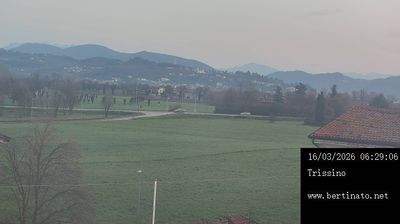 immagine della webcam nei dintorni di Lonigo: webcam Trissino