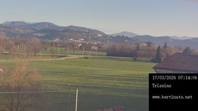 immagine della webcam nei dintorni di Crespadoro: webcam Trissino