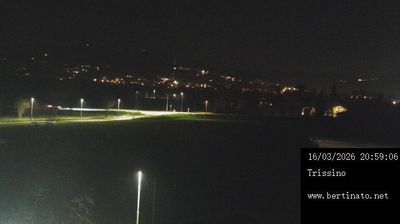 immagine della webcam nei dintorni di Isola Vicentina: webcam Trissino