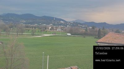 immagine della webcam nei dintorni di Monte di Malo: webcam Trissino