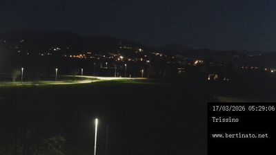 immagine della webcam nei dintorni di Altissimo: webcam Trissino