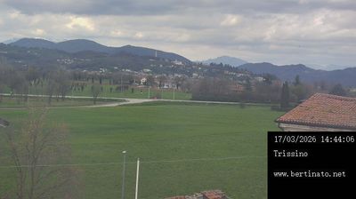 immagine della webcam nei dintorni di Villaverla: webcam Trissino