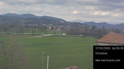 immagine della webcam nei dintorni di Quinto Vicentino: webcam Trissino