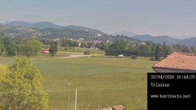 immagine della webcam nei dintorni di Torrebelvicino: webcam Trissino
