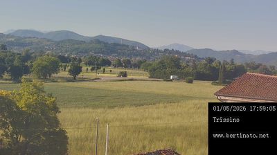 immagine della webcam nei dintorni di Thiene: webcam Trissino