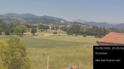 immagine della webcam nei dintorni di Soave: webcam Trissino