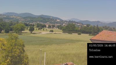 immagine della webcam nei dintorni di Crespadoro: webcam Trissino