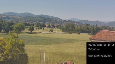 immagine della webcam nei dintorni di Villaverla: webcam Trissino