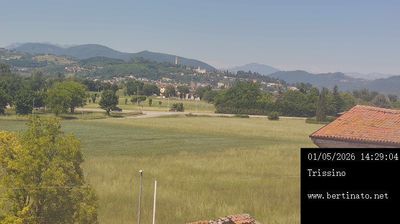 immagine della webcam nei dintorni di Lonigo: webcam Trissino