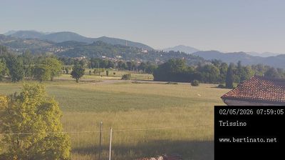 immagine della webcam nei dintorni di Vicenza: webcam Trissino