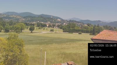 immagine della webcam nei dintorni di Altissimo: webcam Trissino